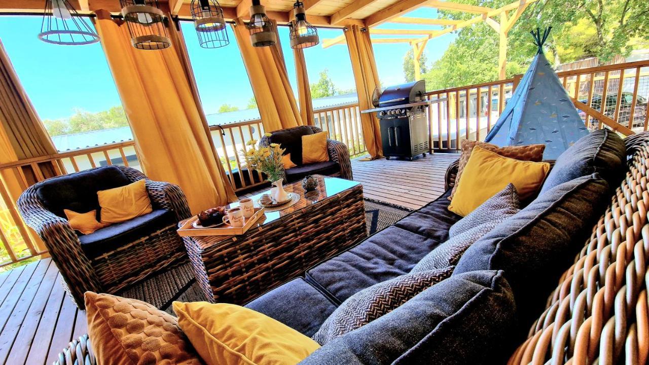 Privilege Resorts Exclusive Camping Villas セルツェ エクステリア 写真