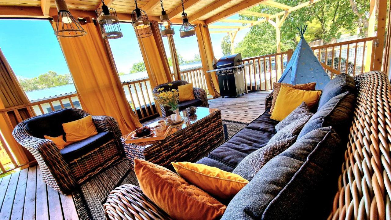 Privilege Resorts Exclusive Camping Villas セルツェ エクステリア 写真