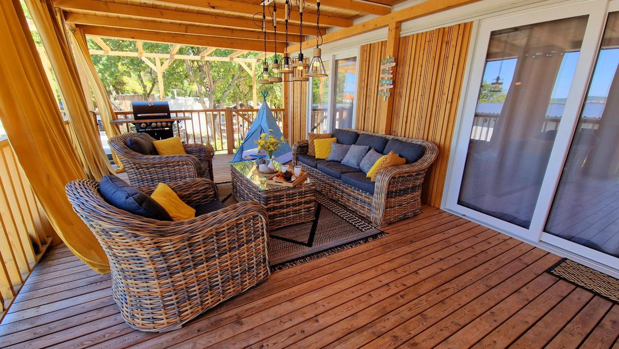 Privilege Resorts Exclusive Camping Villas セルツェ エクステリア 写真