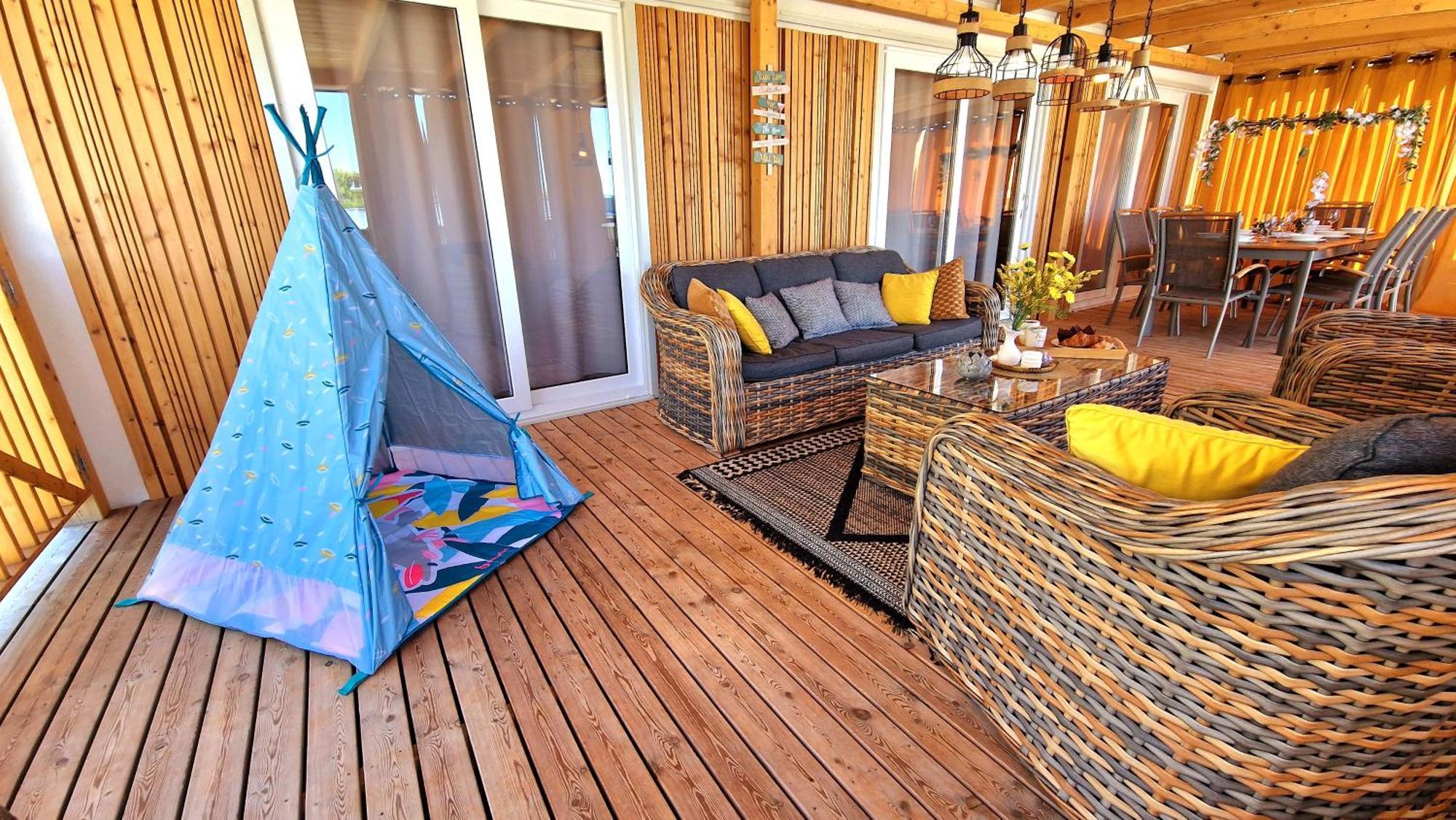 Privilege Resorts Exclusive Camping Villas セルツェ エクステリア 写真